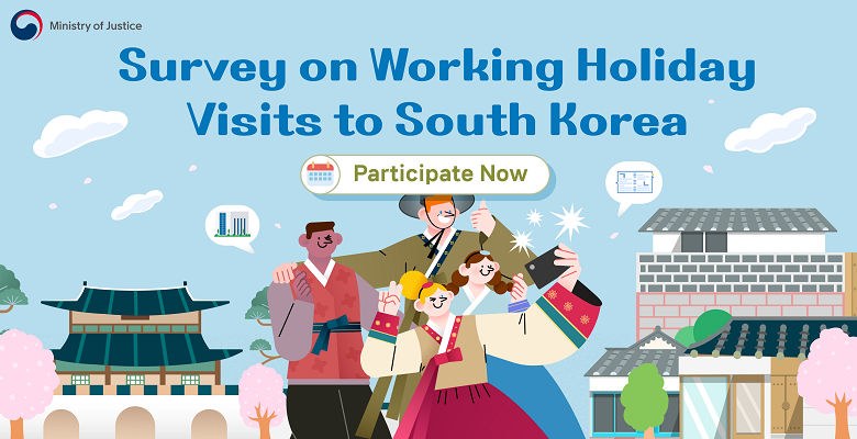 Survey on Working Holiday Visits to South Korea